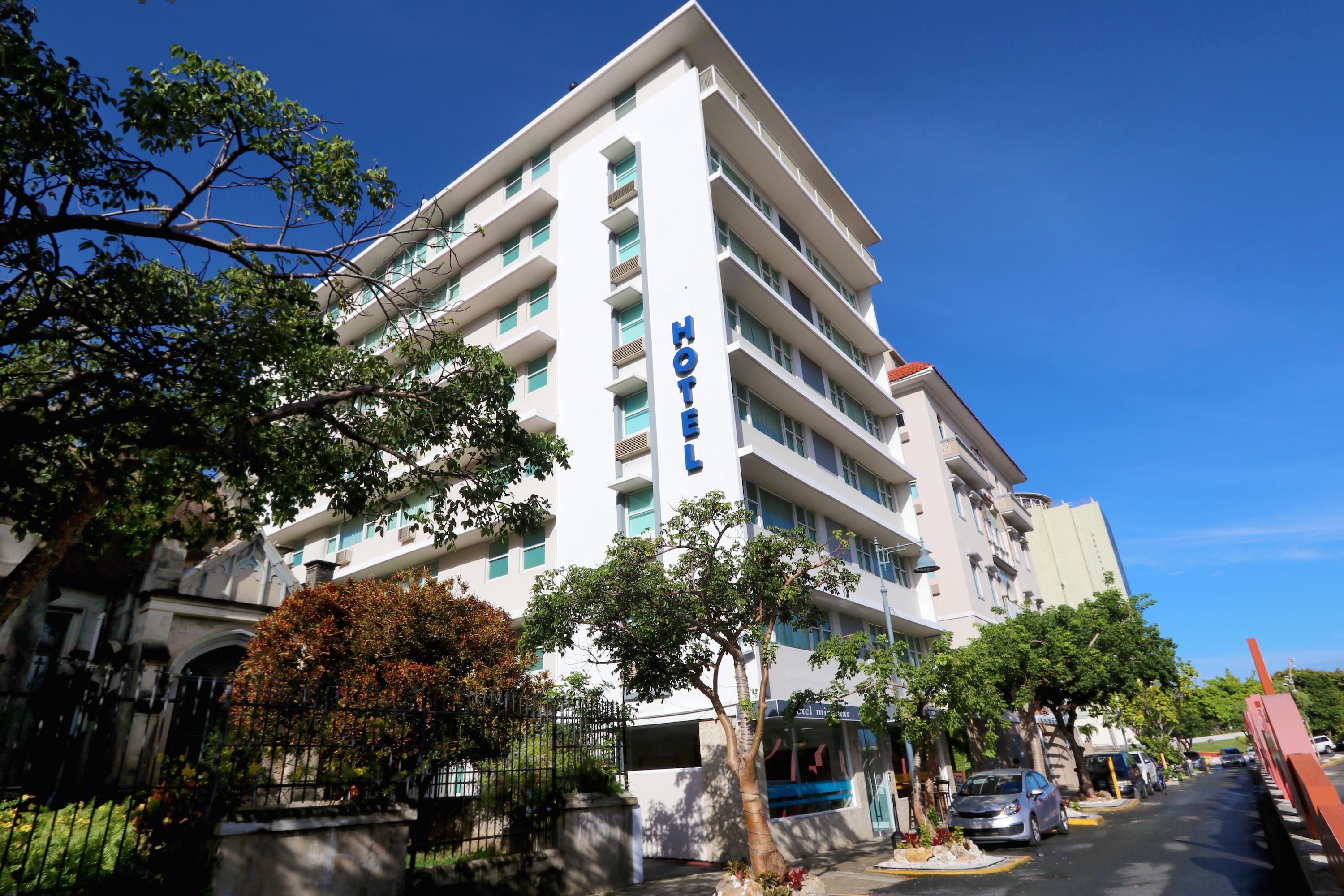 Hotel Miramar Сан-Хуан Екстер'єр фото
